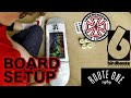 ROUTE ONE SKATEBOARD SETUP