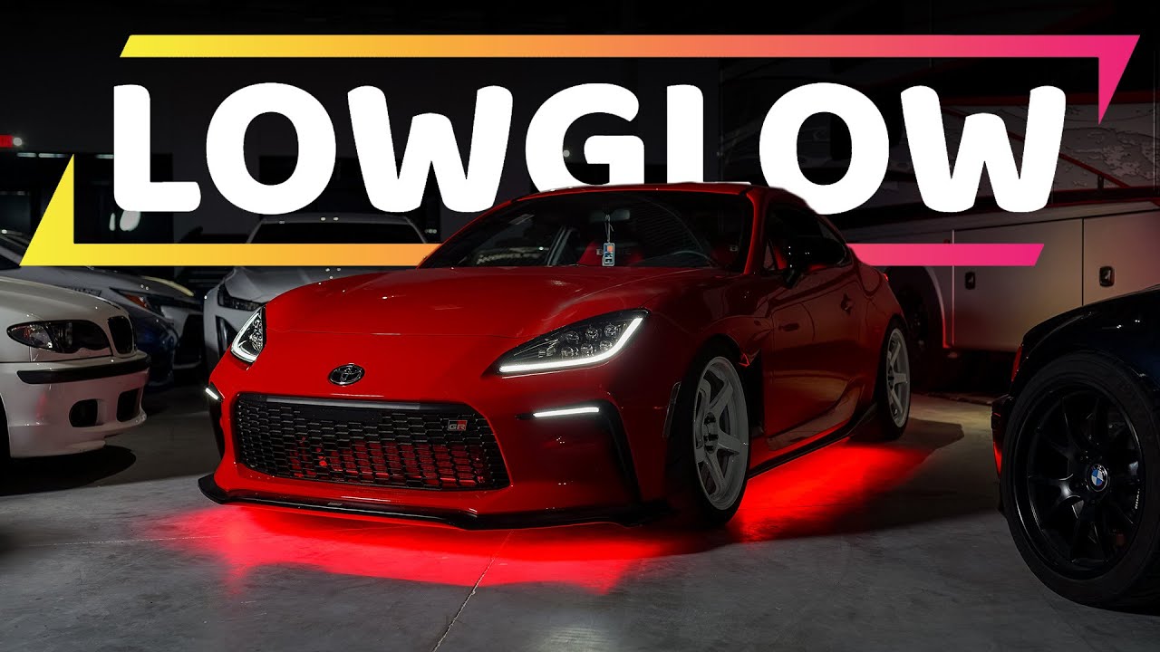 THE BEST UNDERGLOW KIT | 22+ GR86  Install