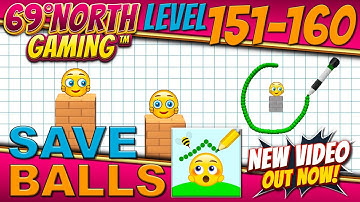 Save Protect Balls | Level 151 152 153 154 155 156 157 158 159 160 | 3 Star Walkthrough