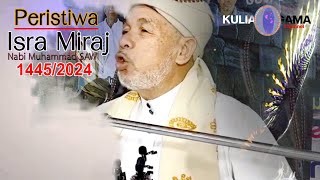 Baba  Sebabsebab Terjadinya Isra Miraj