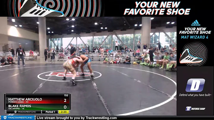Mat 4 152 Matthew Arciuolo Pennsylvania Vs Blake R...