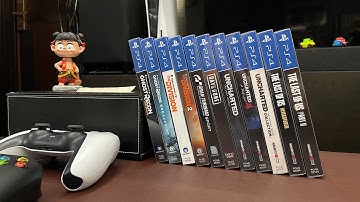 PS4 PS5 XBOX GAME Custom Cover & Clear Plastic Case VOL.1