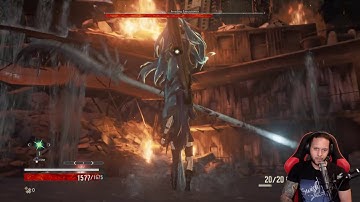 Invading Executioner Solo Kill | Code Vein