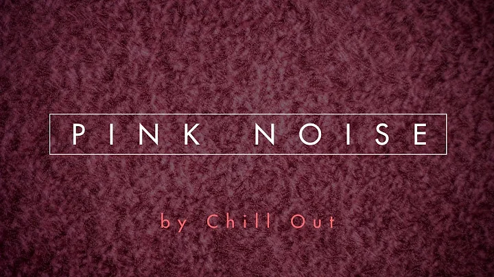 Pink Noise for 5 Hours of Ambient Sound Blocker Masker - Burn In - Relaxation