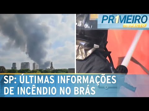 SP: Incêndio no