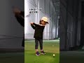 3살 골프천재 #골프스윙