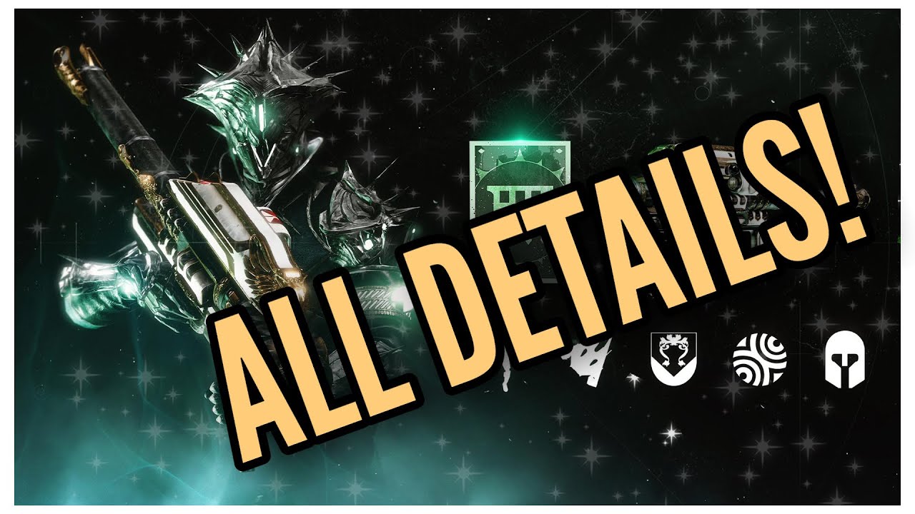 BUNGIE 30TH ANNIVERSARY DETAILS!! News,Weapons & More! Destiny 2