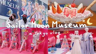 Sailor Moon Museum in Tokyo, Japan! 🌙 | Exhibit, Shop, & Cafe | Rainbowholic