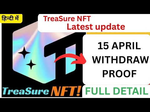 Latest update on Treasure NFT !! It's dead