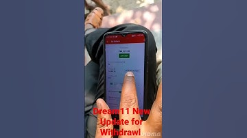 How to withdraw Biggest Withdrawal in Dream11 fantasy App. learn & play kc Cricket How u can do it?