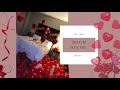 ROMANTIC HOTEL ROOM DECOR | SPECIAL OCCASION | BIRTHDAY | VALENTINES DAY IDEA | SWEETEST DAY |