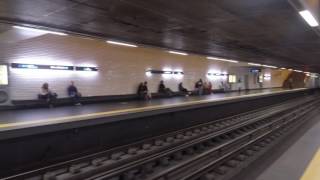 Baixa-Chaido metro station Lisbon