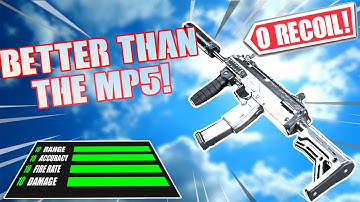 *ZERO RECOIL* MP7 Loadout! Youve Got To Try This! (Modern Warfare Warzone)