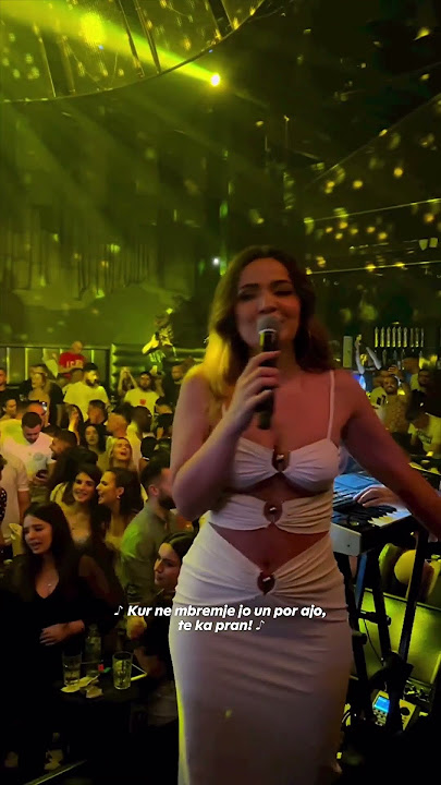 Mimoza Shkodra - Ndarja (live)