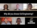 Why did you choose civil engineering