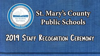 Staff Recognition Event May 9, 2019