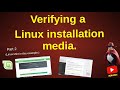 How to validate the Linux iso file after the download - Linux mint in this example