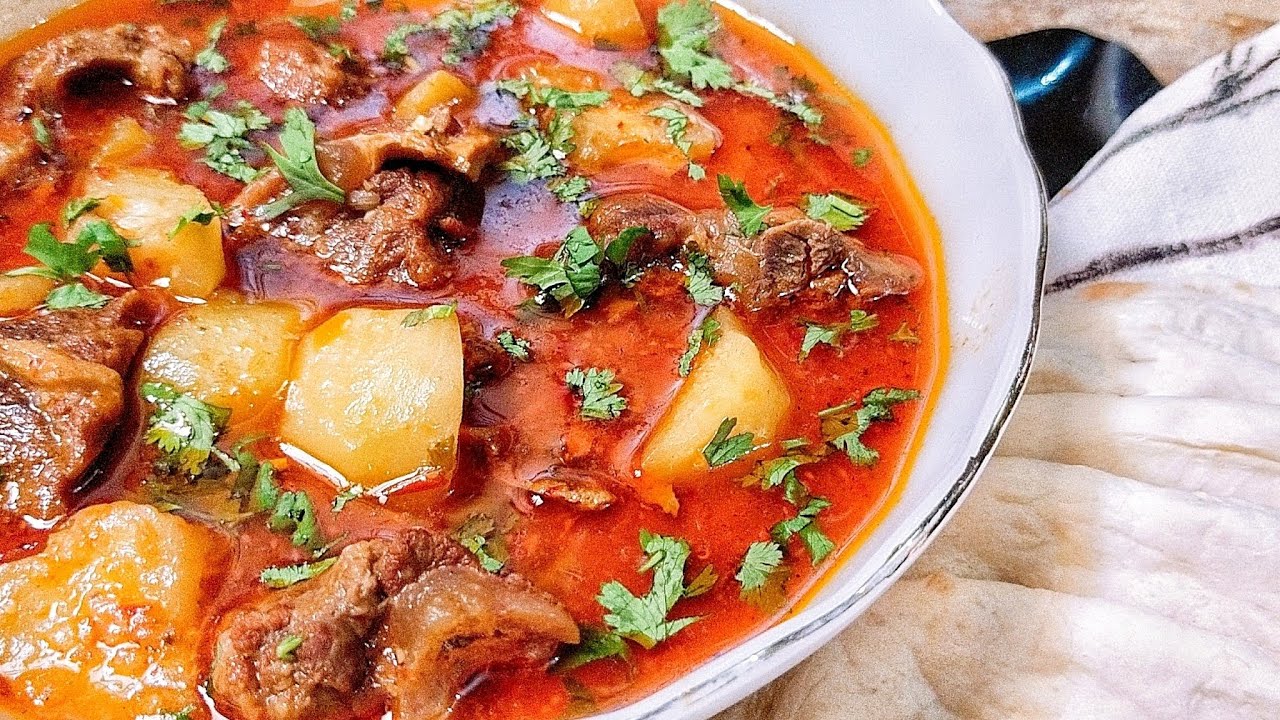 Tinday Gosht Pakistani Recipe | Desi Style | Mutton and Round Gourd ...