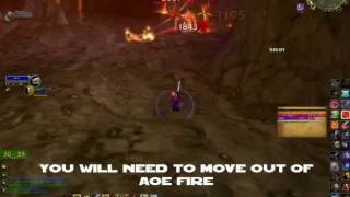 Hunter Solos Gehennes in Molten Core - World of Warcraft