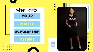 😥Don't Stress Over Your Scholarship App Resume - Grab Our Templates! screenshot 4