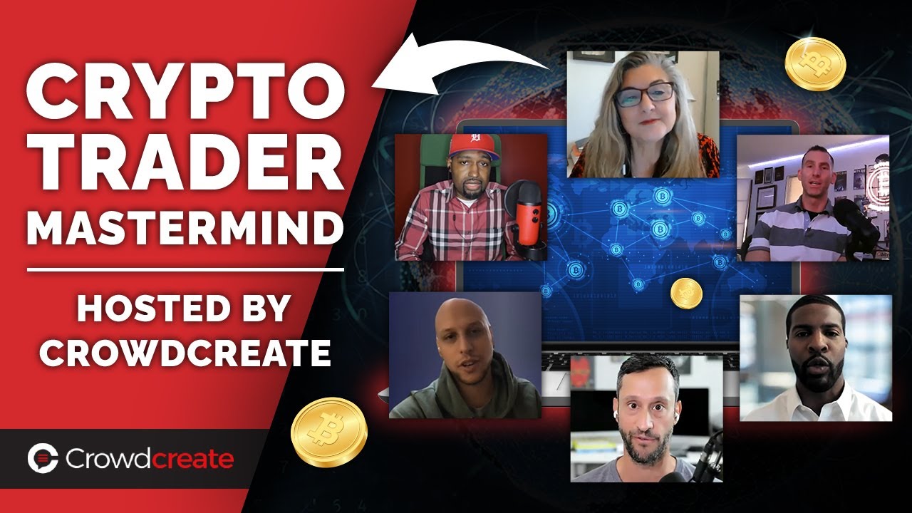 Crypto Trader Mastermind hosted by Crowdcreate: CEX vs DEX, SEC regs ...
