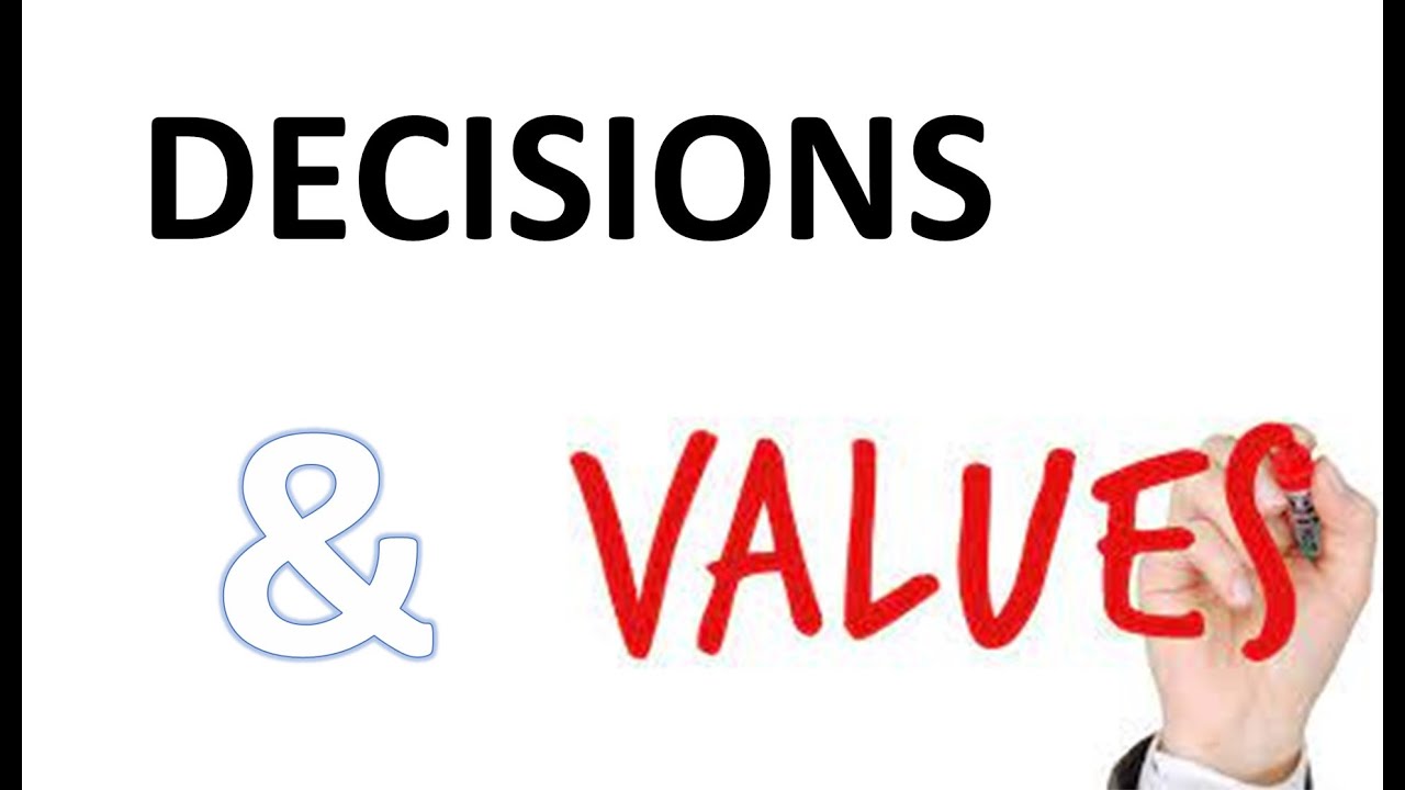 Decisions that Align with Values