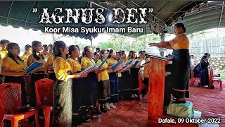 Download Lagu AGNUS DEI - koor Omk Paroki Webriamata // Misa Syukur Imam Baru (Rm. Robertus Manek Luan, Pr) MP3 Download Lagu AGNUS DEI - koor Omk Paroki Webriamata // Misa Syukur Imam Baru (Rm. Robertus Manek Luan, Pr) MP3