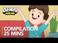 Denis and Me | Season 1 All Episodes | 25 Mins | Full Episode Compilation