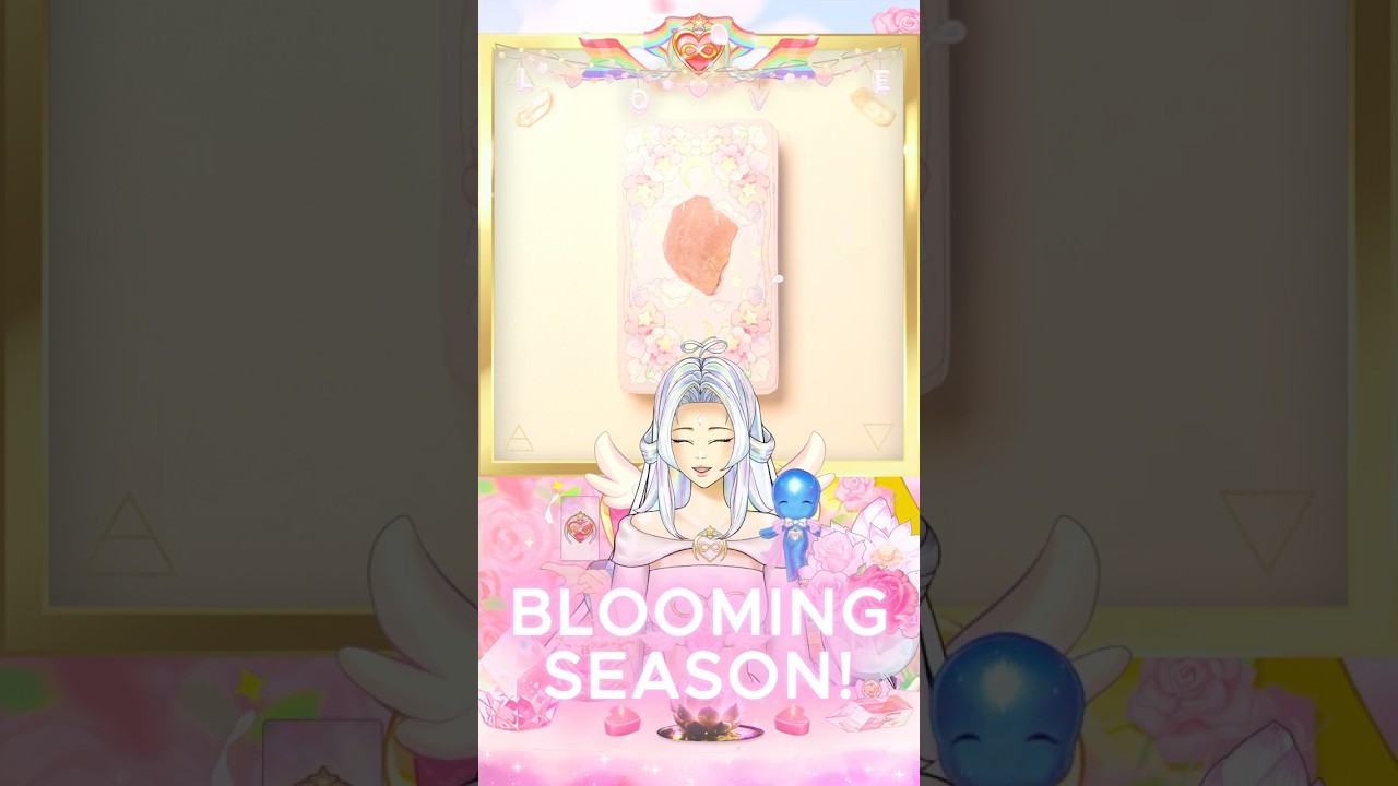 🌹 Valentine's Tarot Reading #tarot #tarotreading #valentinesday #vtuber #shorts