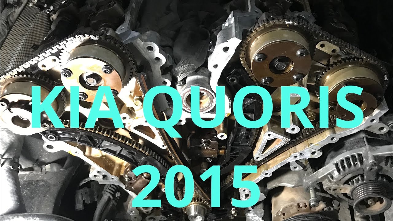 How to pix Kia Quoris timing 2015