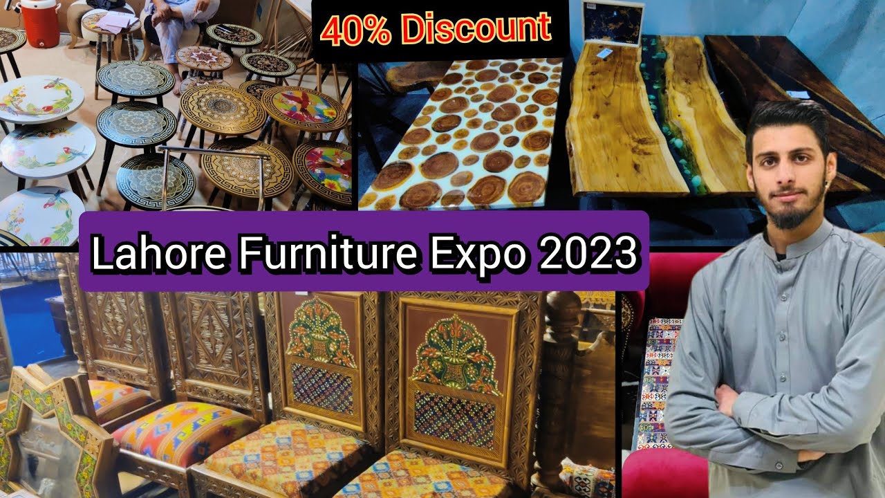 furniture exhibition 2023 expo lahore 💕 furnitureexhibition sofasets