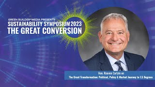 Sustainability Symposium 2023: The Great Conversion - Reuven Carlyle