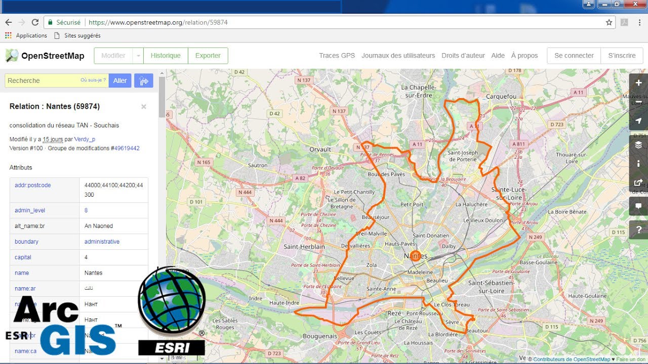 How to get Openstreetmap data in shapefile type - YouTube