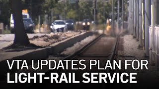 VTA Provides Updated Plan on Resuming Light-Rail Service