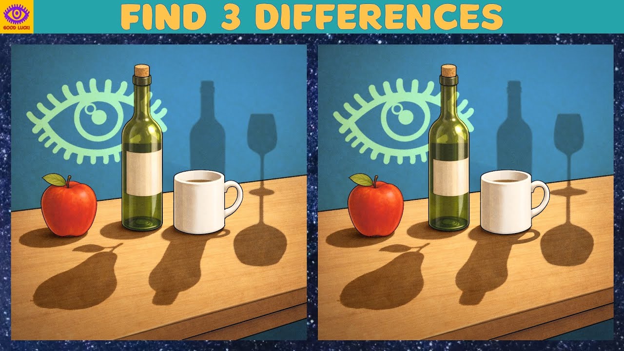 Find the Difference Game GOOD LUCK! 597