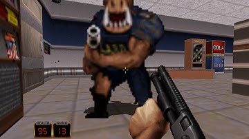 Duke Nukem 3D Map Madness #1:7/11.Map