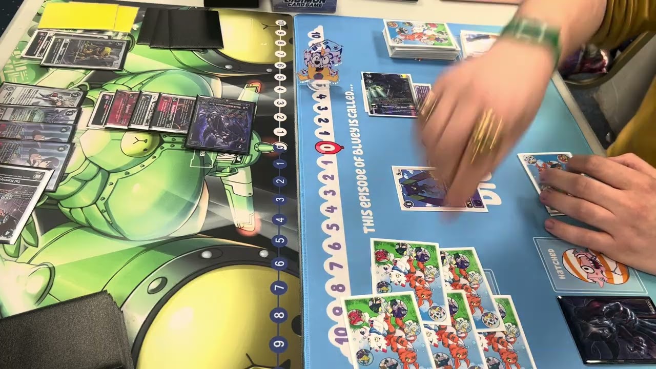 Digimon TCG - EX10 Locals (Mic On) - BWG vs Belphemon