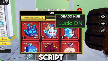 Newest 2X LUCK script Blox Fruits🤯💥💯