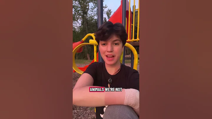 what separates humans from animals? #evolution #science