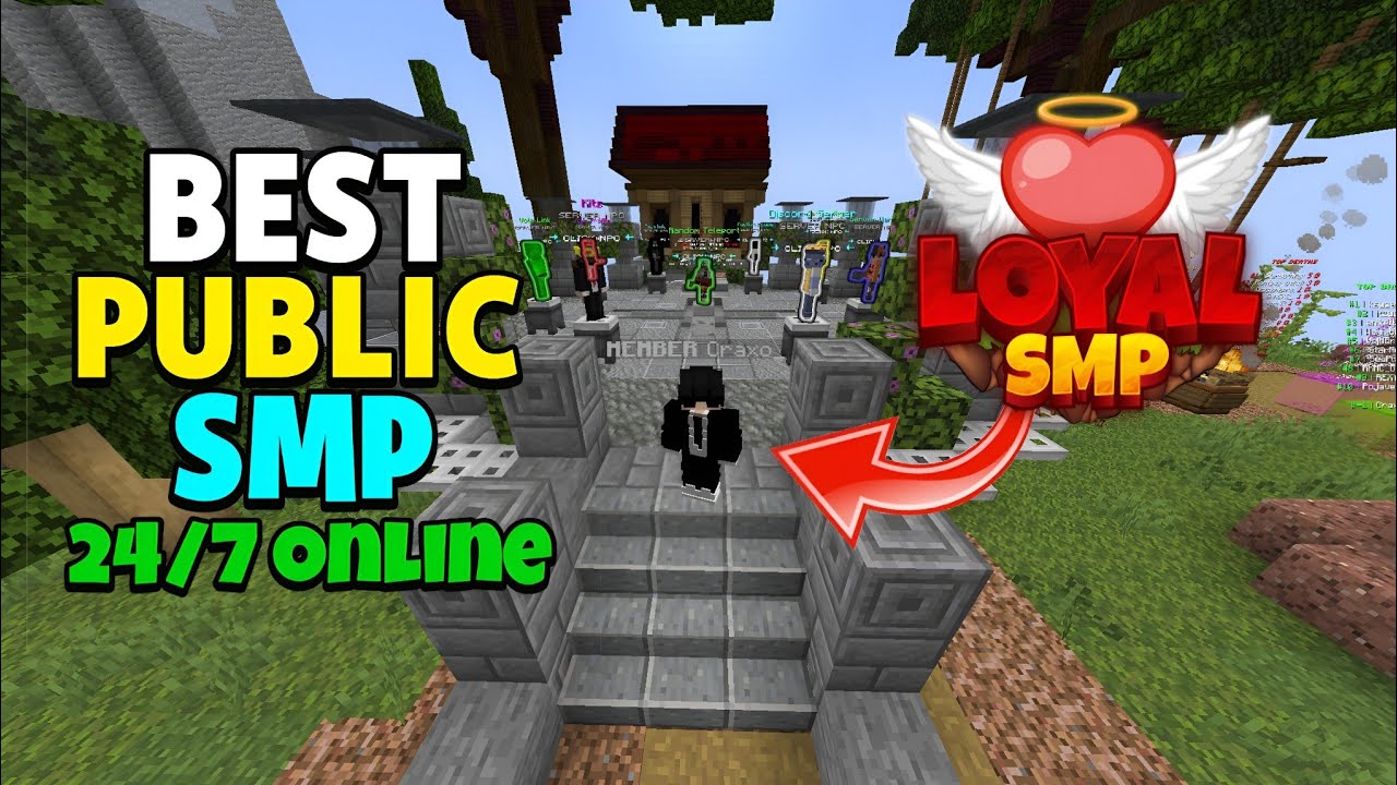 ๐ชต New Best Free Public Survival Smp Server For Minecraft ๐ | Java/Pe ...