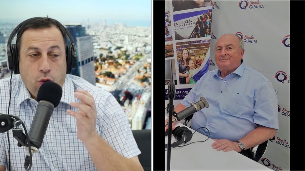 L’invité de la rédaction du 23 mai 2018 – Elalouf « Corriger l’information sur Israël en France. »