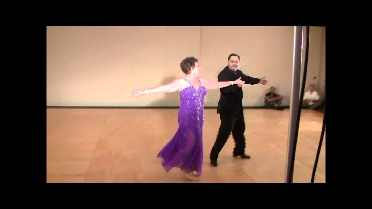 Frank Rochelle Foxtrot Cheek To Cheek At Ballroom Vermont 2011