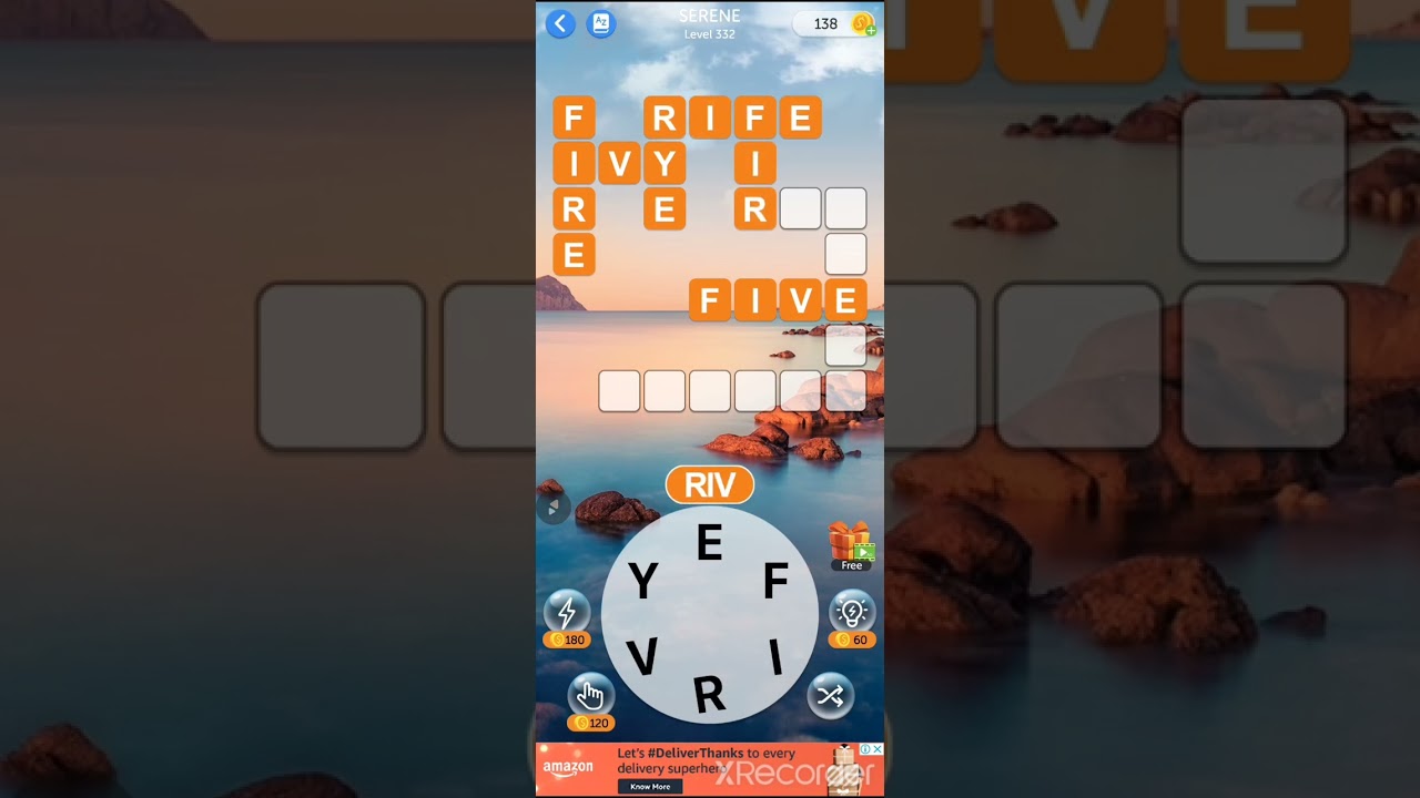 Crossword Quest Level 332 