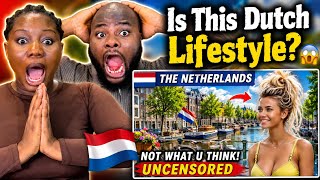 American Reacts to 16 UNBELIEVABLE Secrets of the NETHERLANDS – EUROPE'S Most Eccentric Country!