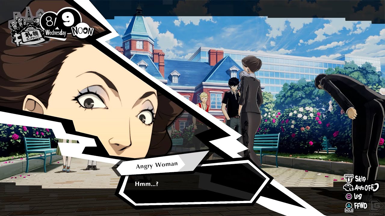 Persona 5 Strikers 100% Walkthrough Part 11 - Requests