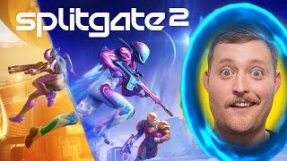 I tried Splitgate 2 (and it was better than I expected)