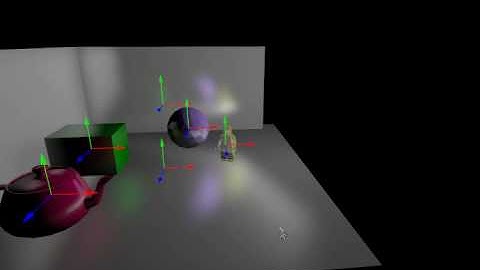 Light propagation volume