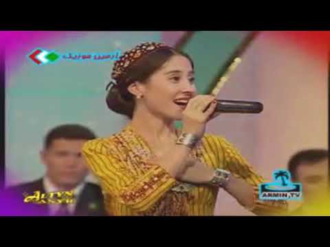 Ýap Boýunda (Bilezik) - Türkmen Türküsü Türkçe altyazılı. Turkmen Song- English Subtitles. Türkmence