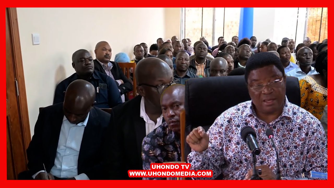 WAZIRI MKUU 'AWA MBOGO' BAADA MADUDU HAYA 