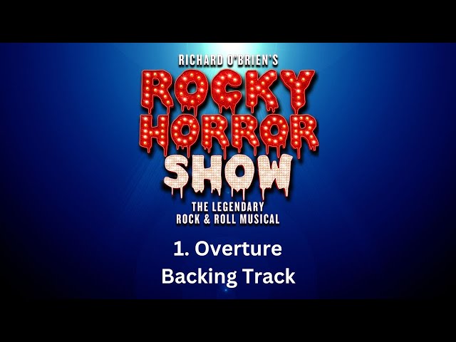 🎧🎤🎼Overture - 1 - Rocky Horror Show🎼🎤🎧 - YouTube